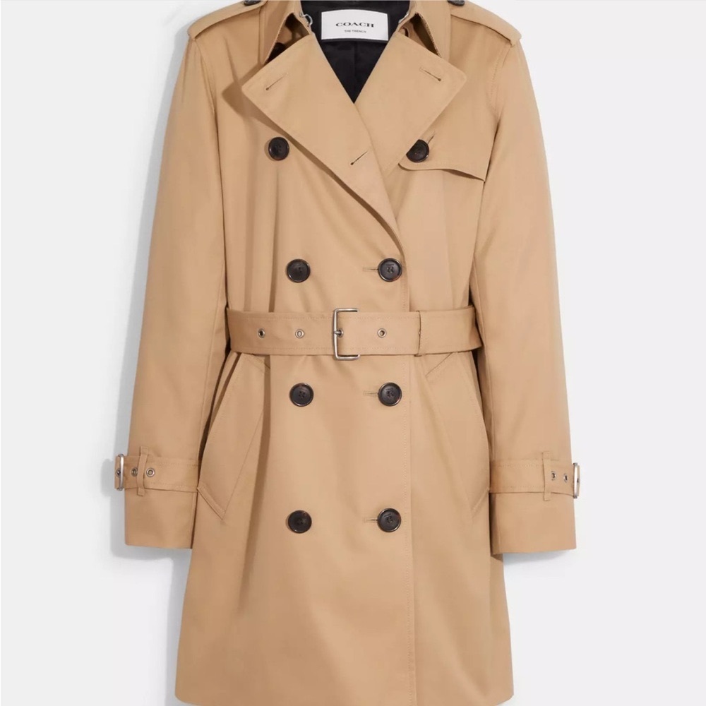 New Coach Trench Coat